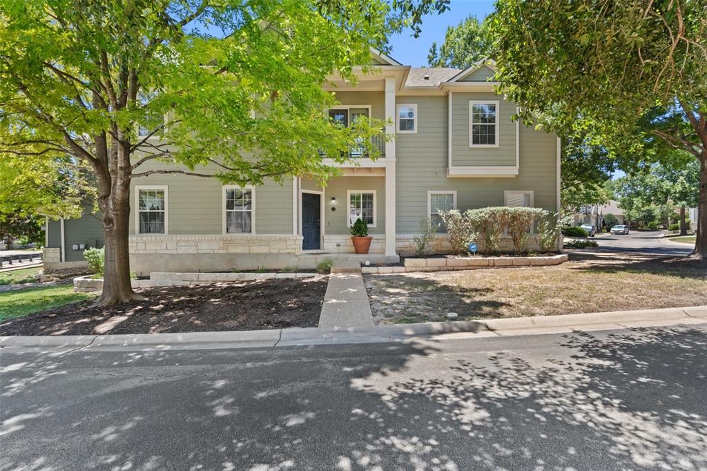 View 411 W St Elmo Rd Unit #24 in Brookside Villas Condo Amd 411 W St Elmo Rd Unit #24 - front exterior - Luxury home in Brookside Villas Condo Amd, Austin, TX