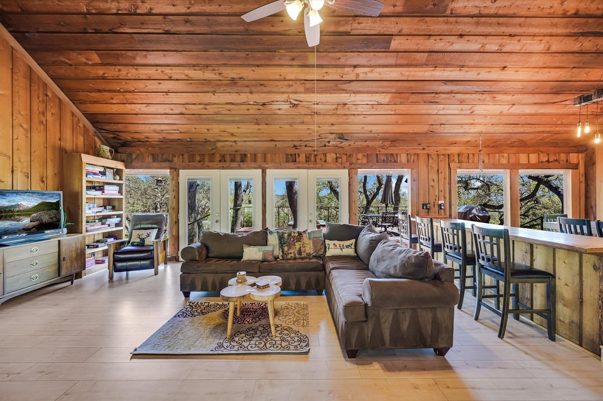 Primary bedroom at 411 Whitetail Ridge Rd - 4 bed 3 bath home