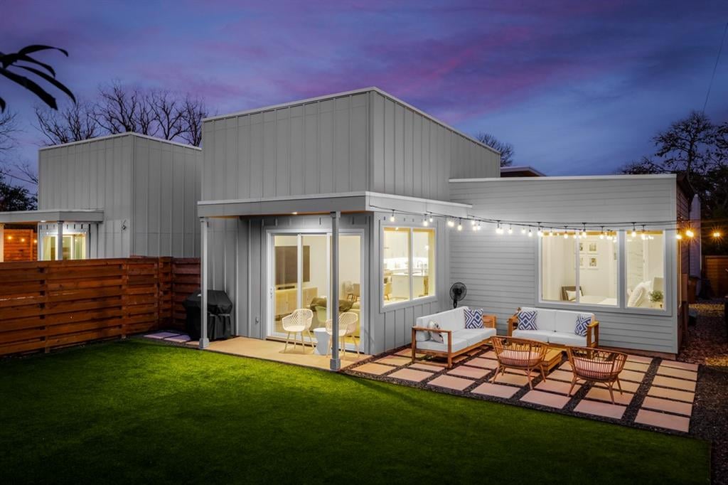 View 4110 IDLEWILD Rd Unit #A in Oakmont Heights 4110 IDLEWILD Rd Unit #A - front exterior - Luxury home in Oakmont Heights, Austin, TX