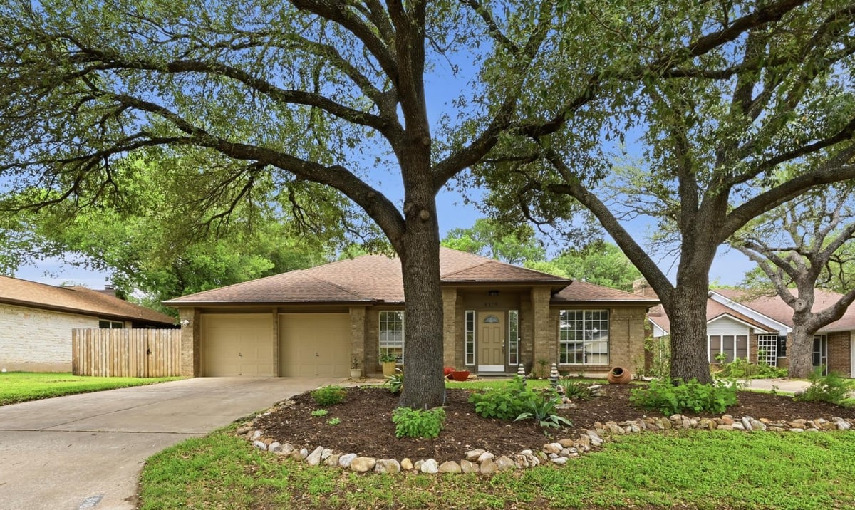 Primary bedroom at 4110 Paseo Dr - 4 bed 2 bath home