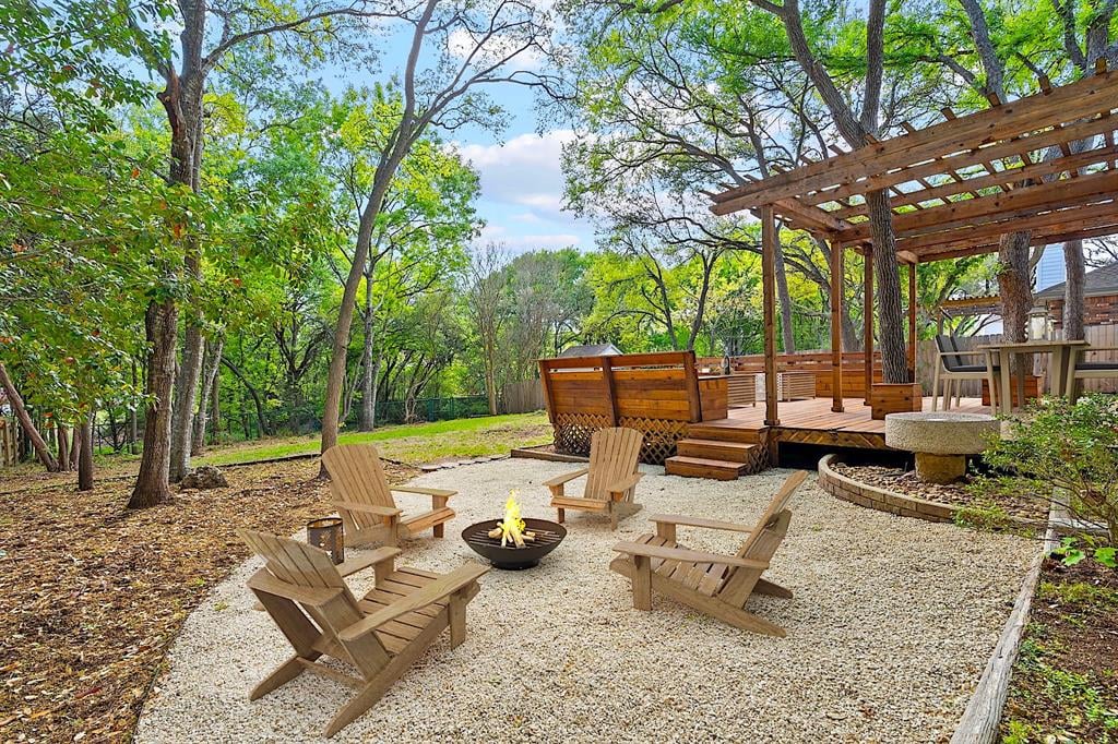 View 4111 Tecate Trl in Shady Hollow Sec 03-A Ph 03 4111 Tecate Trl - front exterior - Luxury home in Shady Hollow Sec 03-A Ph 03, Austin, TX