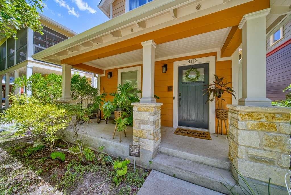 View 4113 Camacho St in Mueller Sec 04 Amd 4113 Camacho St - property photo 1 - Luxury home in Mueller Sec 04 Amd, Austin, TX