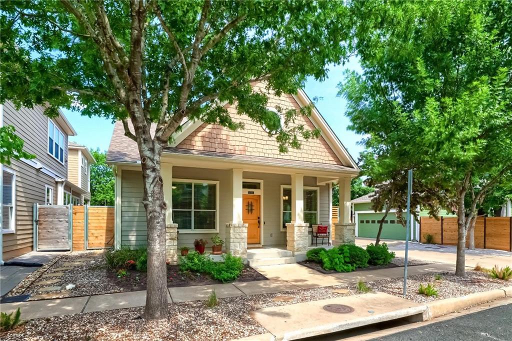 View 4113 Gochman St in Mueller Sec 05 4113 Gochman St - front exterior - Luxury home in Mueller Sec 05, Austin, TX