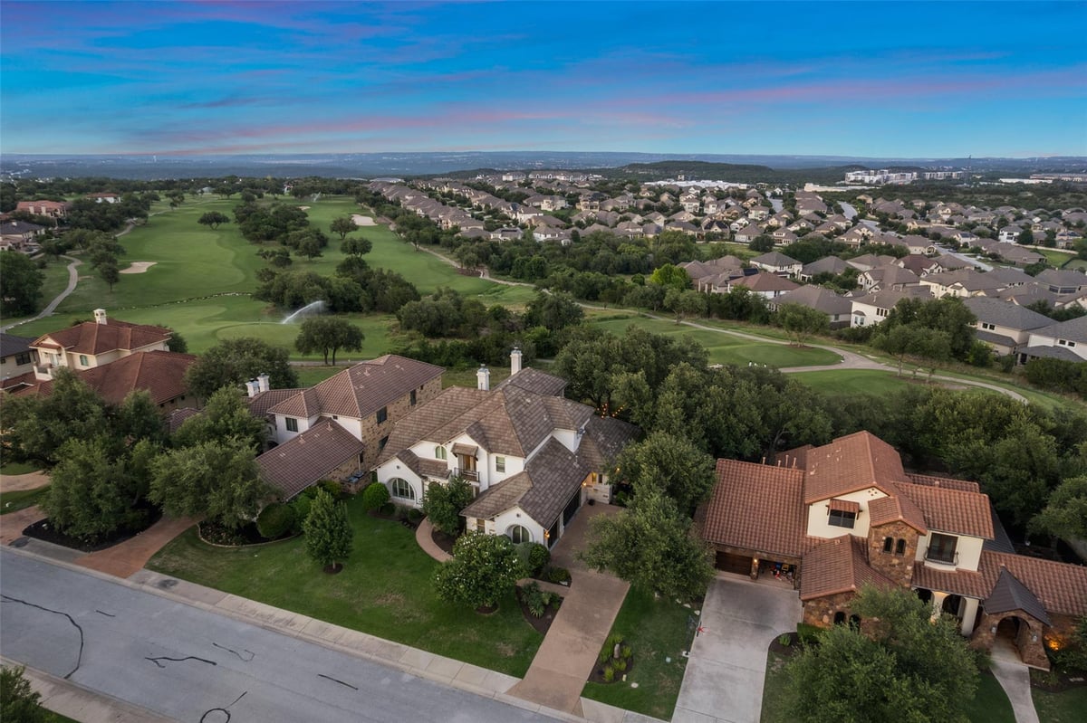View 4113 Sugarloaf DR in Spillman Ranch Ph 01 Sec 02 4113 Sugarloaf DR - front exterior - Luxury home in Spillman Ranch Ph 01 Sec 02, Austin, TX