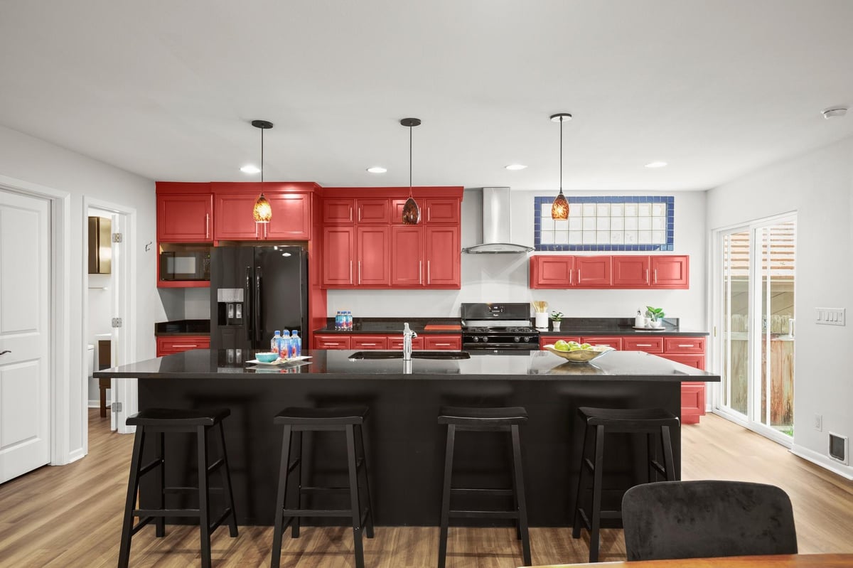 Kitchen at 4116 Creek Ledge Unit #108 - 2 bed 2 bath home