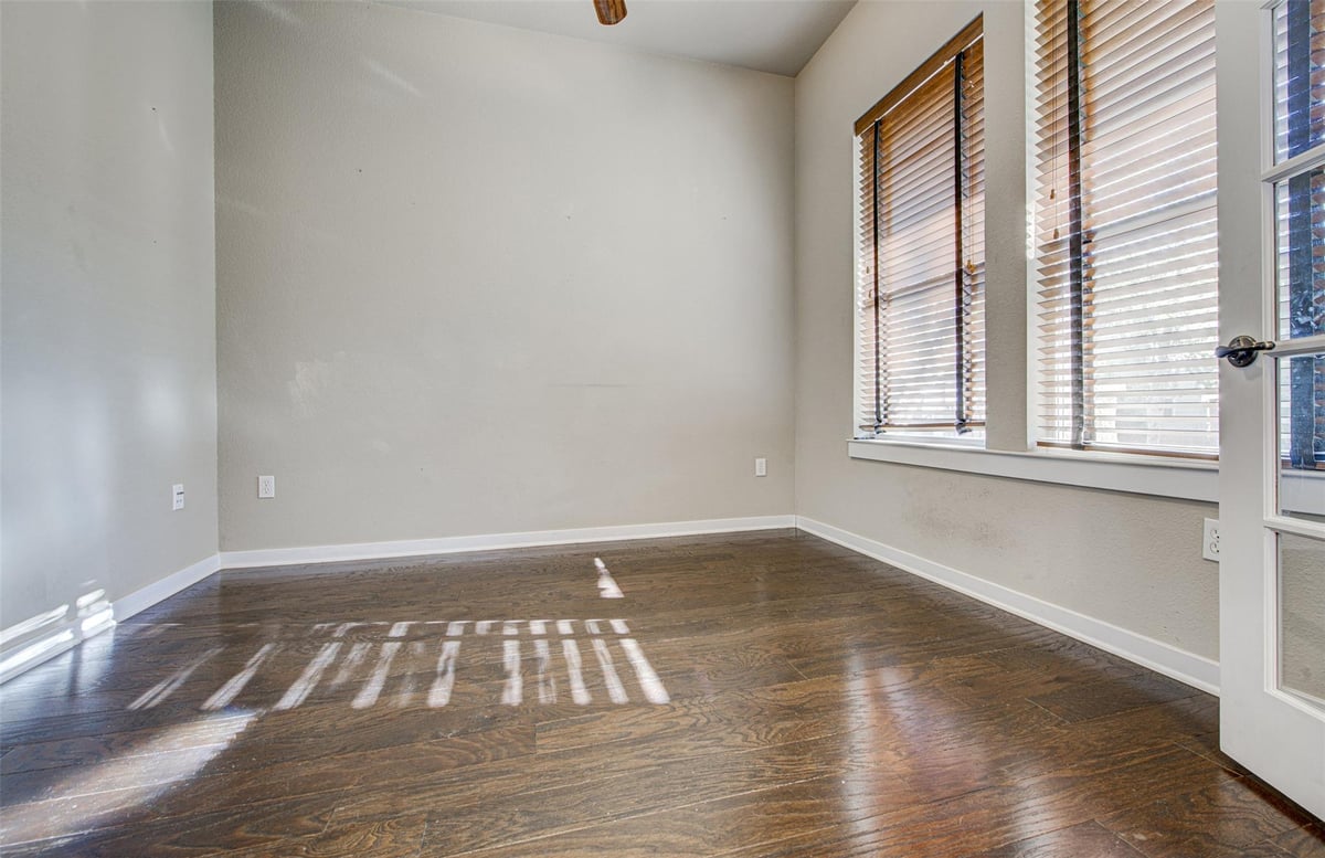 Bathroom at 4116 Threadgill St - 3 bed 2 bath home