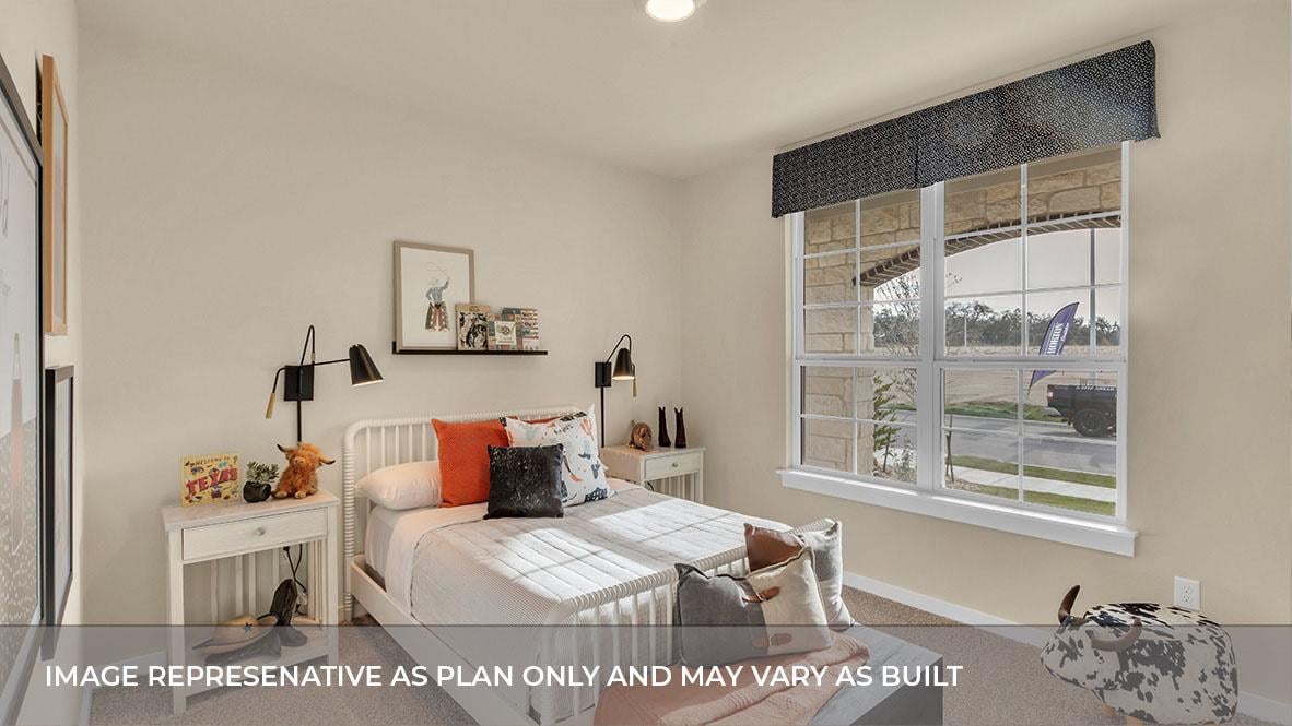 Primary bedroom at 412 Eagle Canyon Dr - 4 bed 2 bath home