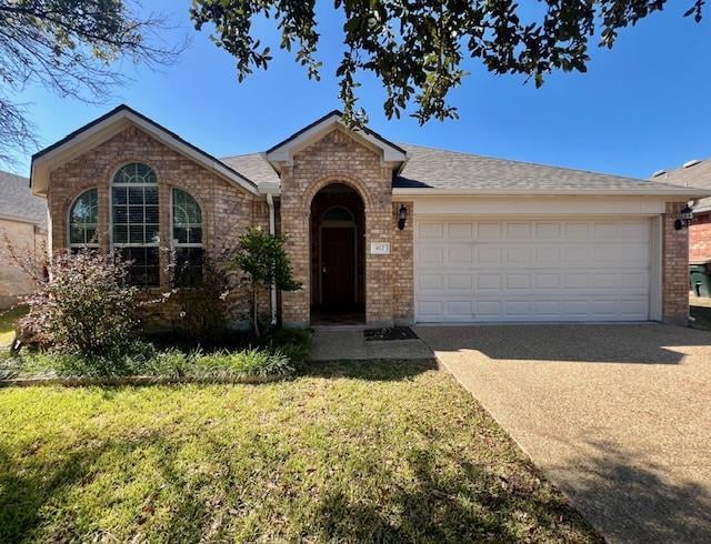 View 412 Golden Eagle LN in Summerlyn Ph P-2 412 Golden Eagle LN - front exterior - Luxury home in Summerlyn Ph P-2, Leander, TX