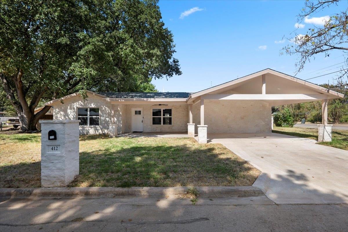 Kitchen at 412 Oak St - 3 bed 3 bath home