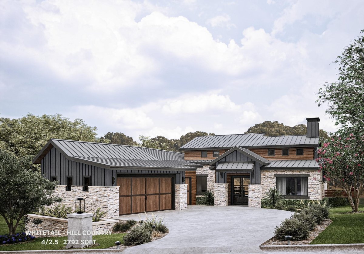 View 412 Paintbrush Dr in Summit Rock 412 Paintbrush Dr - front exterior - Luxury lot in Summit Rock, Horseshoe Bay, TX
