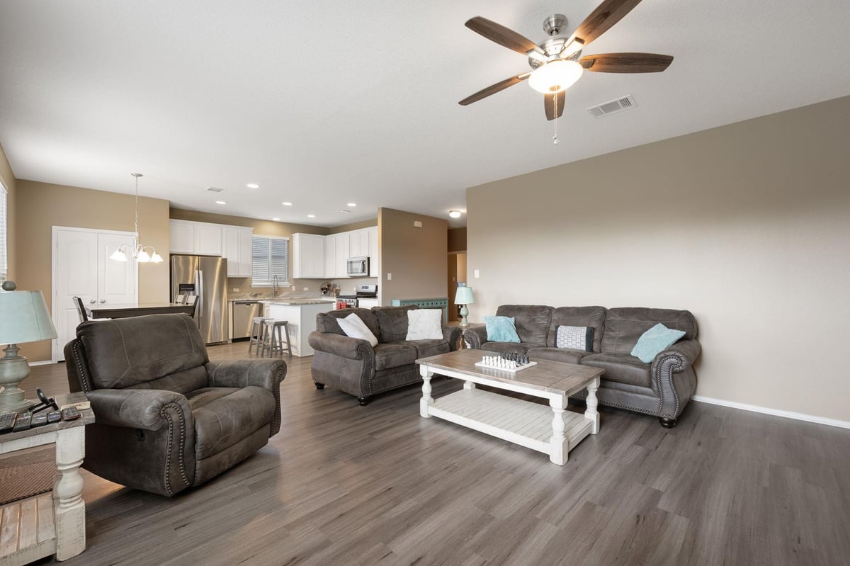 Primary bedroom at 412 Perryville Loop - 4 bed 3 bath home