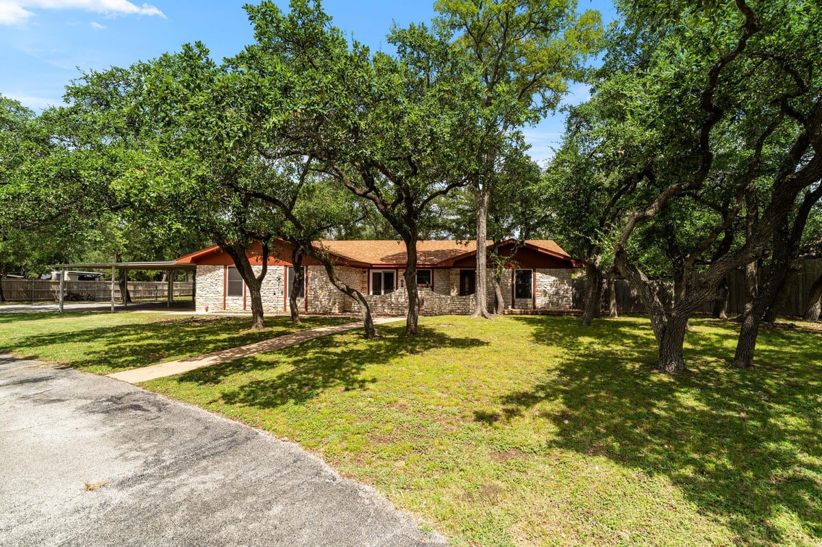 View 4120 Granada DR in Serenada Country Estates 4120 Granada DR - property photo 1 - Luxury home in Serenada Country Estates, Georgetown, TX