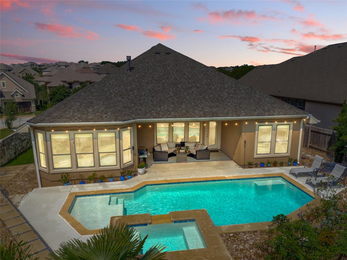 View 4121 Vinalopo DR in Ladera Ph 3A 4121 Vinalopo DR - front exterior - Luxury home in Ladera Ph 3A, Austin, TX