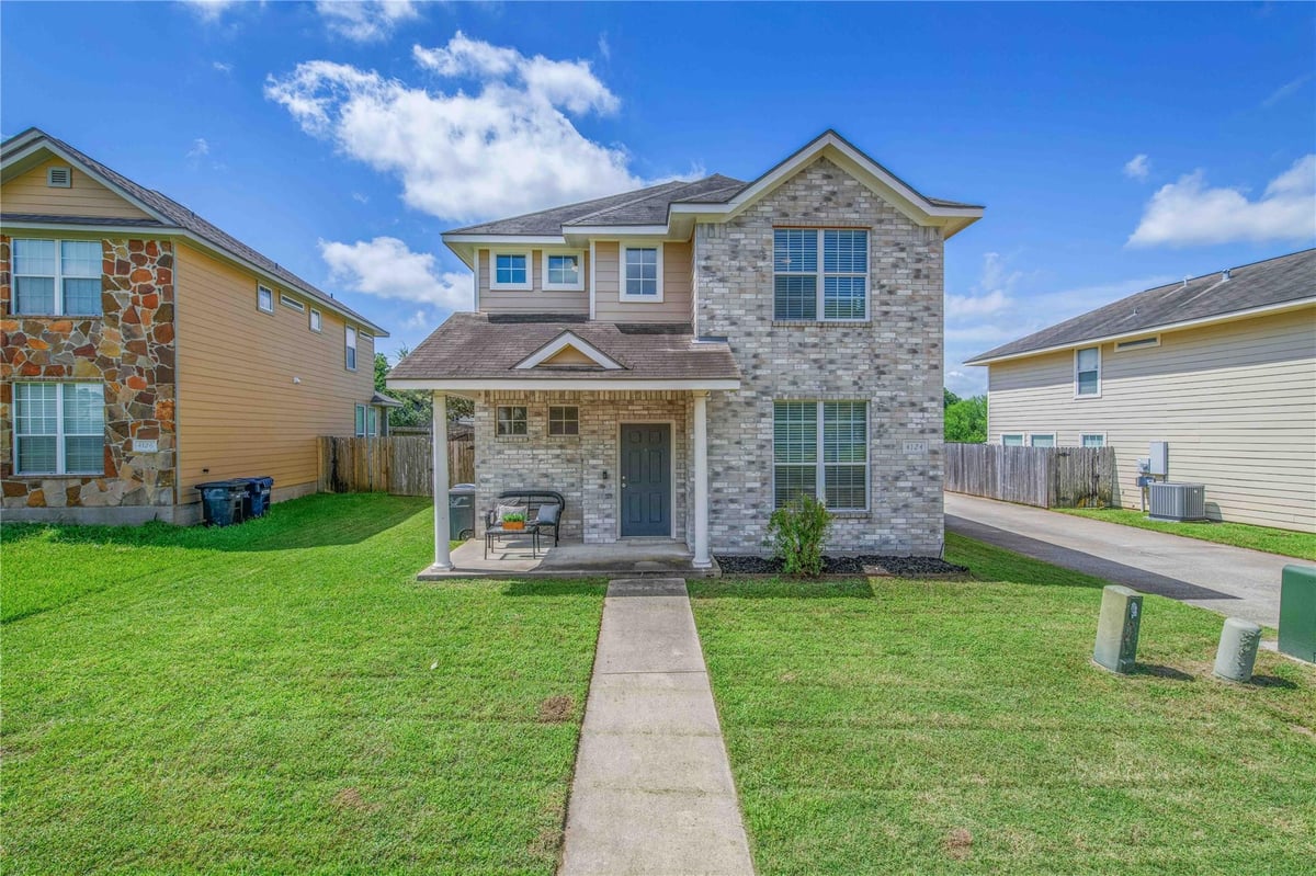 View 4124 McFarland DR in Southern Trace Ph 02 4124 McFarland DR - front exterior - Luxury home in Southern Trace Ph 02, College Station, TX