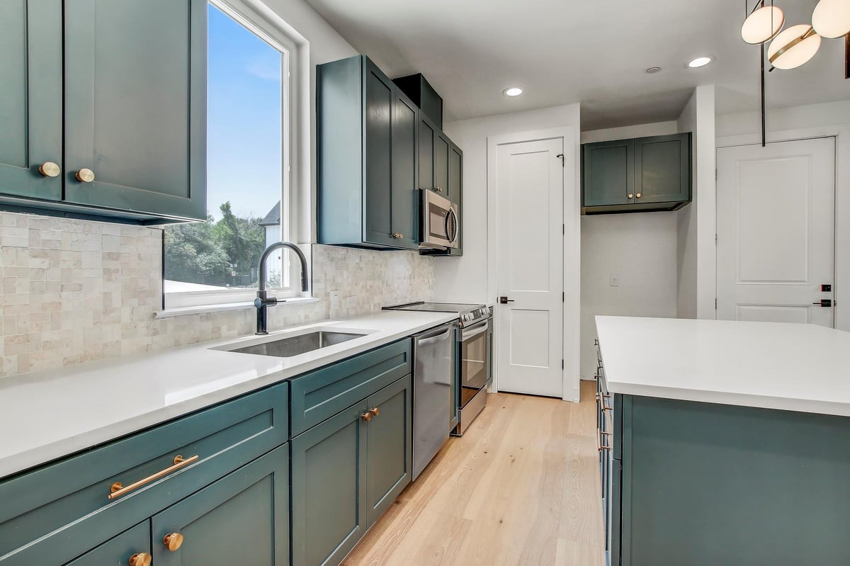 Kitchen - 4127 E 12th St Unit #5 Kitchen at 4127 E 12th St Unit #5 - 3 bed 2 bath home