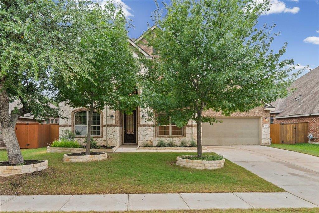 View 4128 Geary St in Highlands/Mayfield Ranch Sec 3 4128 Geary St - front exterior - Luxury home in Highlands/Mayfield Ranch Sec 3, Round Rock, TX