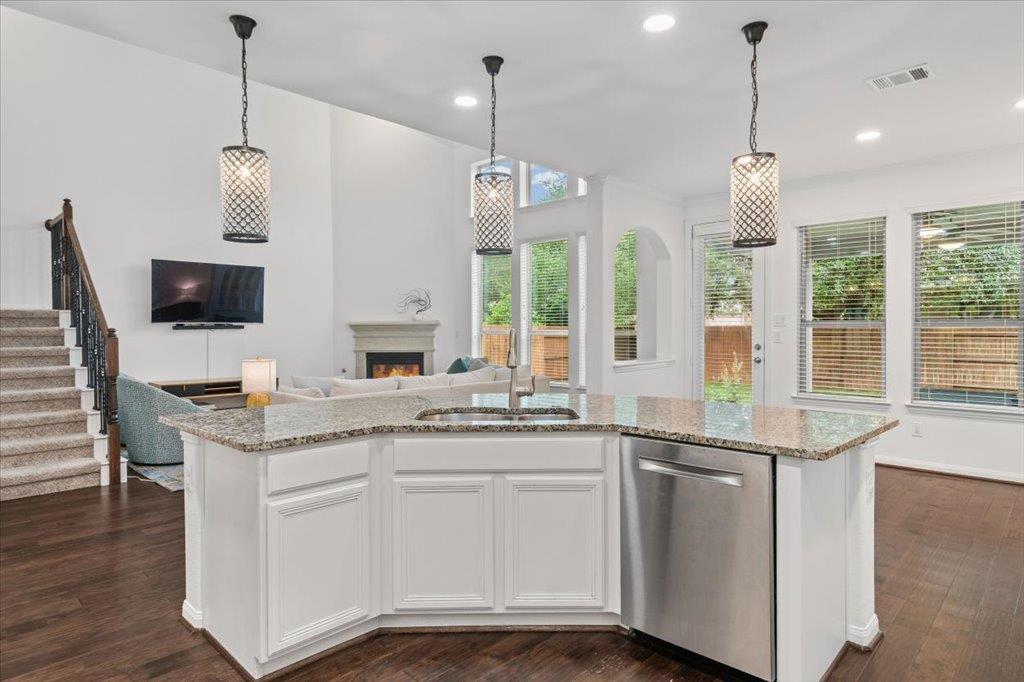 Kitchen at 4128 Geary St - 5 bed 4 bath home