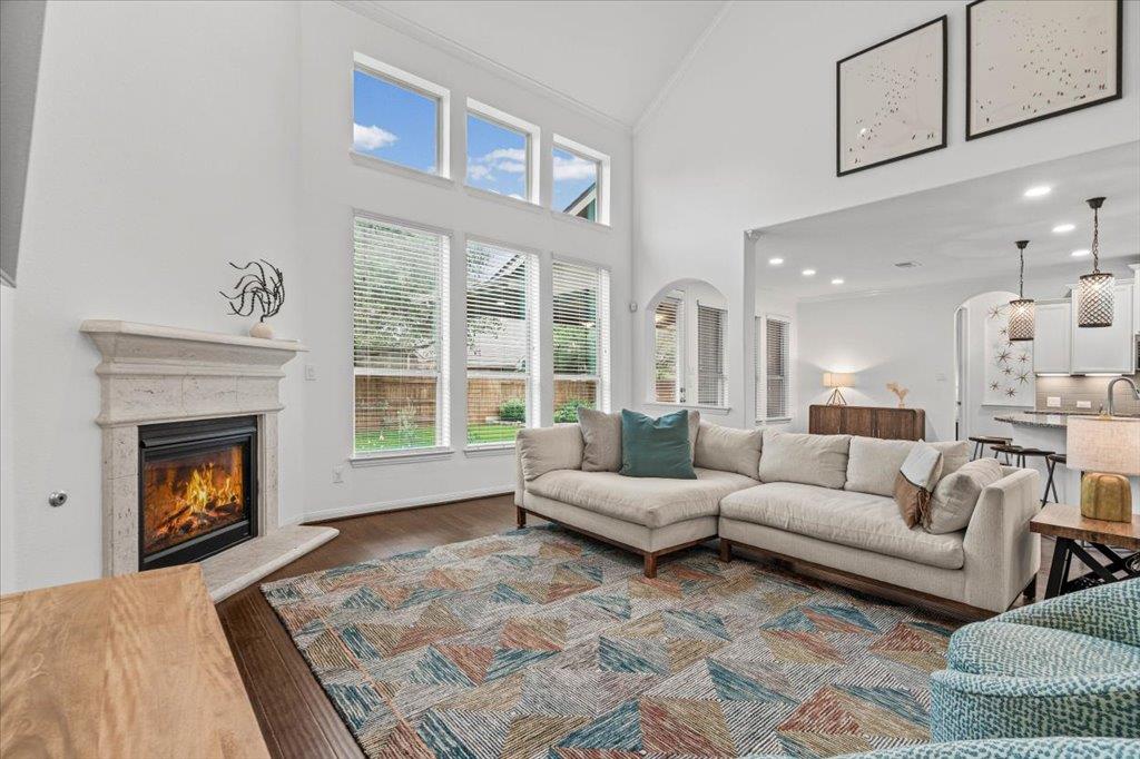 Primary bedroom at 4128 Geary St - 5 bed 4 bath home