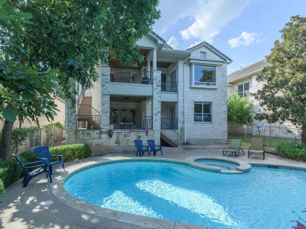 View 4129 Canoas Dr in River Place Sec 22 4129 Canoas Dr - front exterior - Luxury home in River Place Sec 22, Austin, TX