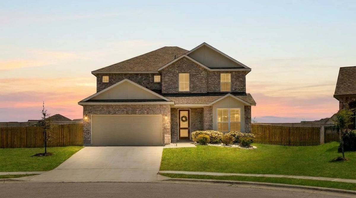 View 4129 Godwit Dr in Park/Blackhawk 6 Sec 5 4129 Godwit Dr - front exterior - Luxury home in Park/Blackhawk 6 Sec 5, Pflugerville, TX