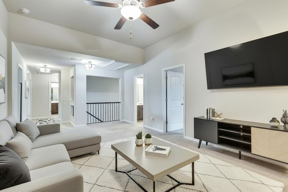 Primary bedroom at 4129 Godwit Dr - 5 bed 3 bath home