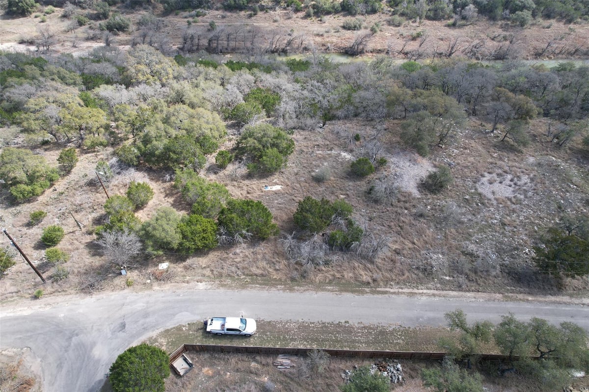 View 413 & 431 Turkey Drive Holw in Pedernales Place 413 & 431 Turkey Drive Holw - front exterior - Luxury lot in Pedernales Place, Dripping Springs, TX