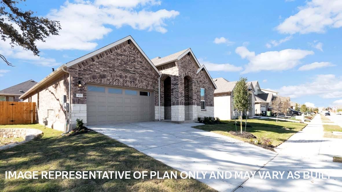 View 413 Eagle Canyon DR in Rosenbusch Ranch 413 Eagle Canyon DR - front exterior - Luxury home in Rosenbusch Ranch, Leander, TX