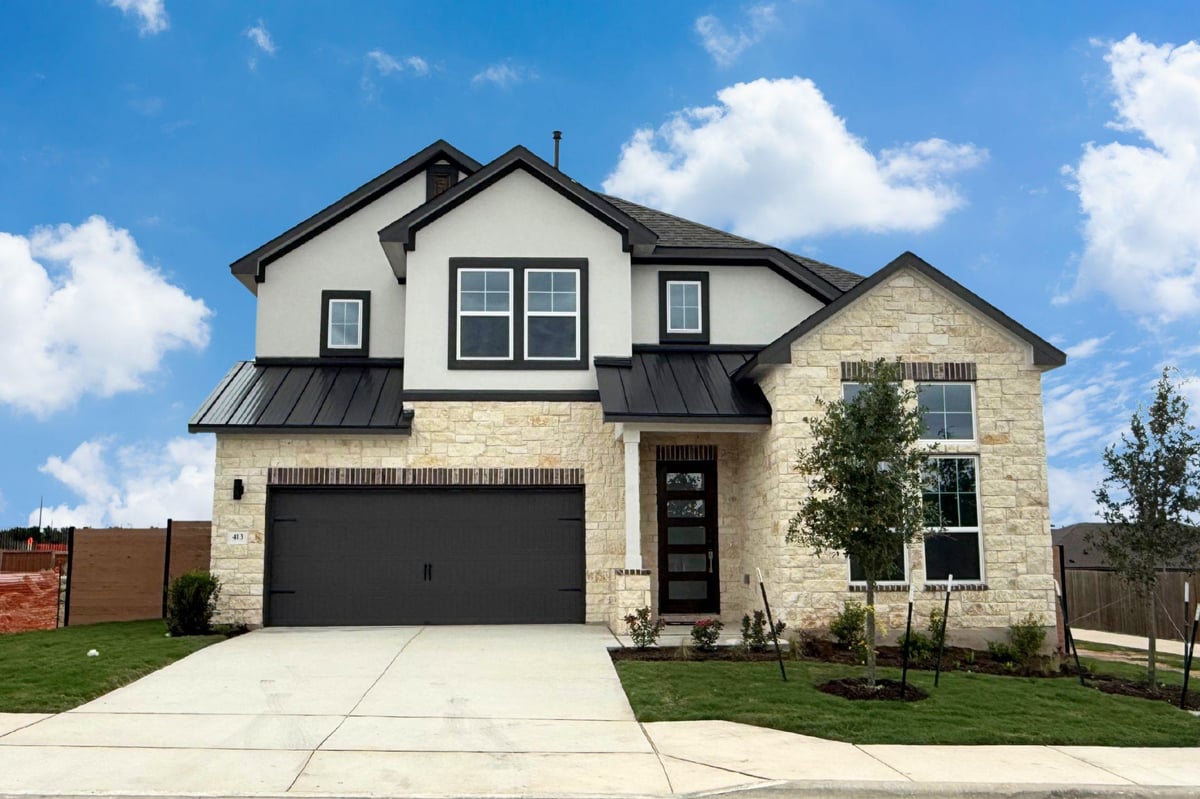 View 413 Veneta LN in Highland Village 413 Veneta LN - front exterior - Luxury home in Highland Village, Georgetown, TX