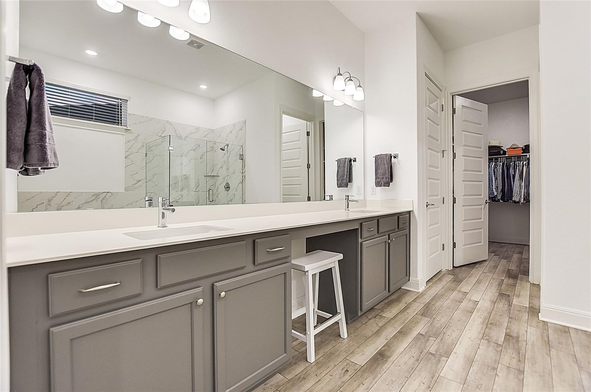 Bathroom at 413 Verbena Dr - 3 bed 2 bath home