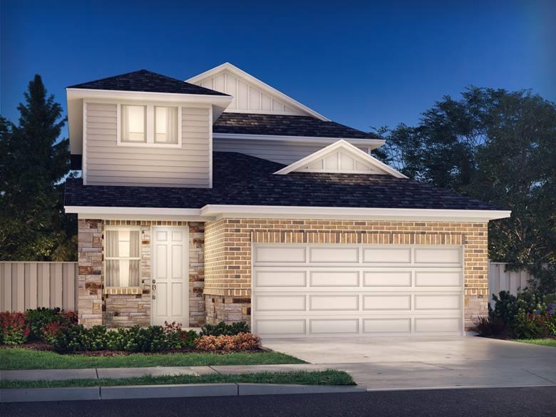 View 413 Wild Spur LN in Butler Farms 413 Wild Spur LN - front exterior - Luxury home in Butler Farms, Liberty Hill, TX