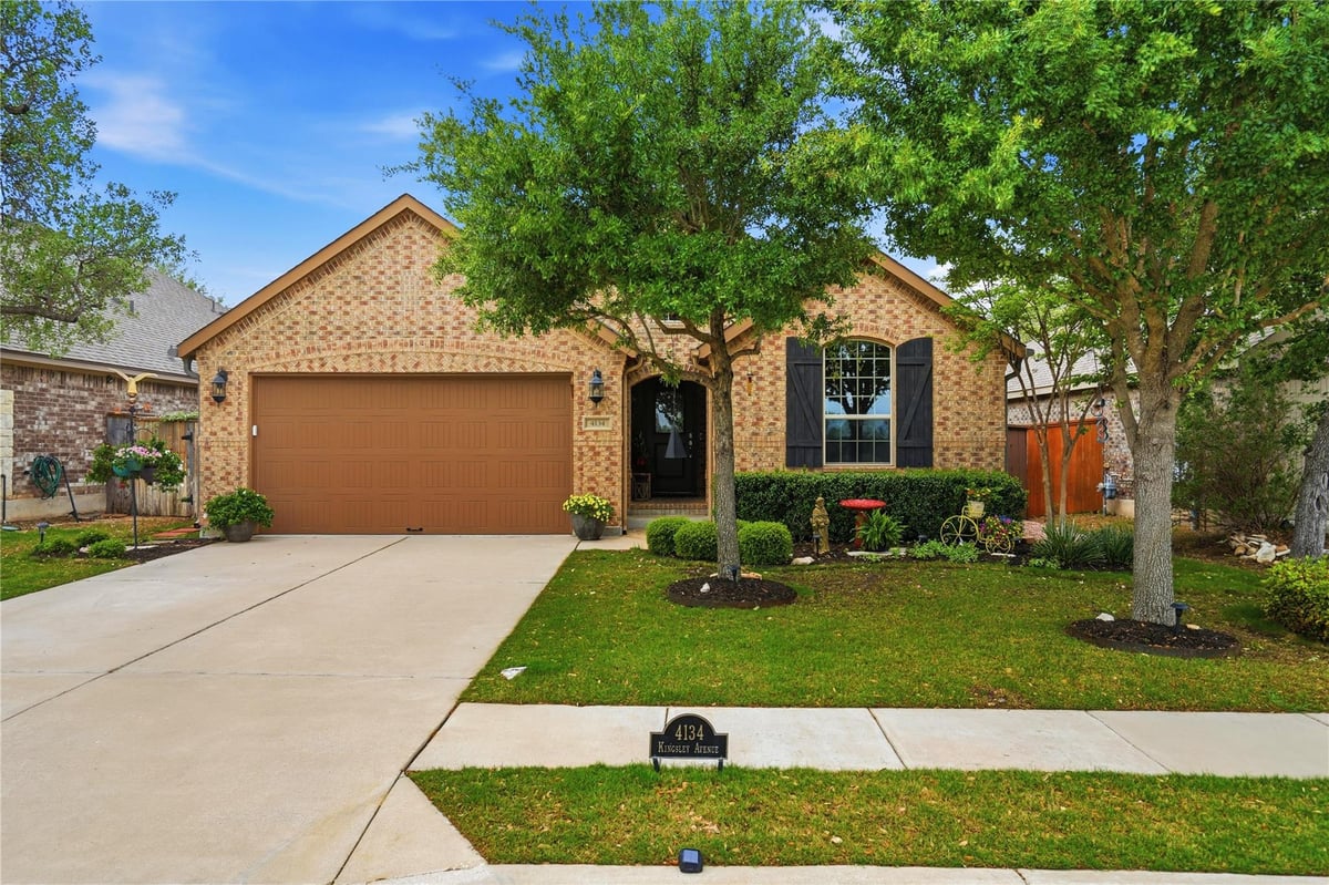 View 4134 Kingsley Ave in HIghlands at Mayfield Ranch 4134 Kingsley Ave - property photo 1 - Luxury home in HIghlands at Mayfield Ranch, Round Rock, TX