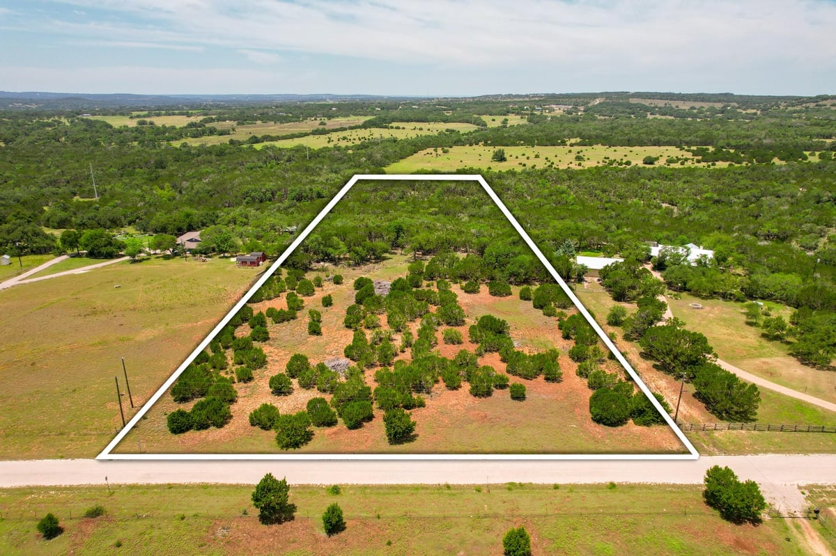 View 414 Blue Creek DR in Blue Creek Ranch 414 Blue Creek DR - front exterior - Luxury lot in Blue Creek Ranch, Dripping Springs, TX