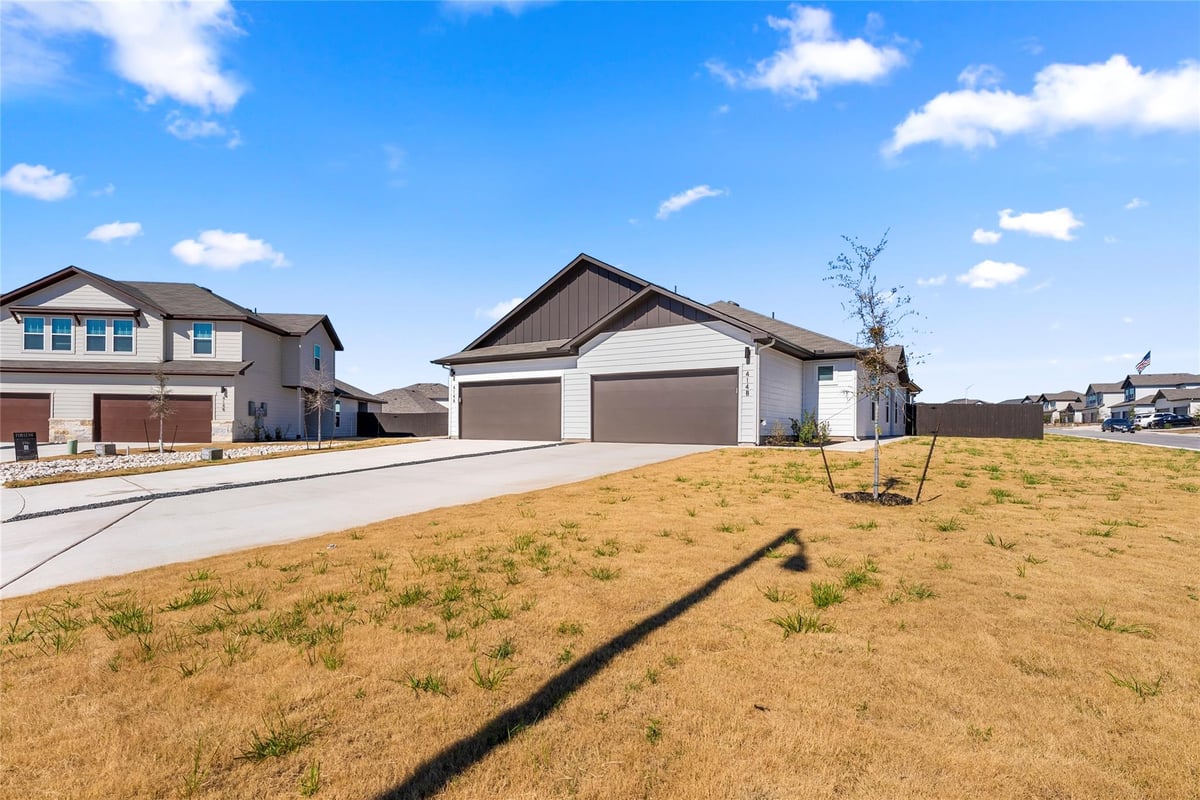View 414 Cross Barn Blvd Unit #B in Emma Park Sub Ph 2 414 Cross Barn Blvd Unit #B - property photo 1 - Luxury home in Emma Park Sub Ph 2, Buda, TX