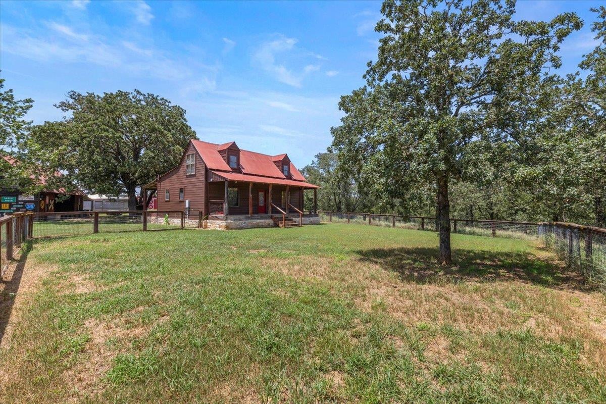 View 414 Walnut Creek Rd in Walnut Creek Place 414 Walnut Creek Rd - front exterior - Luxury home in Walnut Creek Place, Bastrop, TX