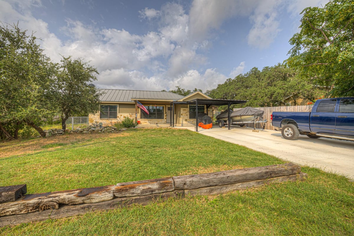 4142 Morningside WAY - property photo 1 - Luxury home in Canyon Lake Hills 4, Canyon Lake, TX