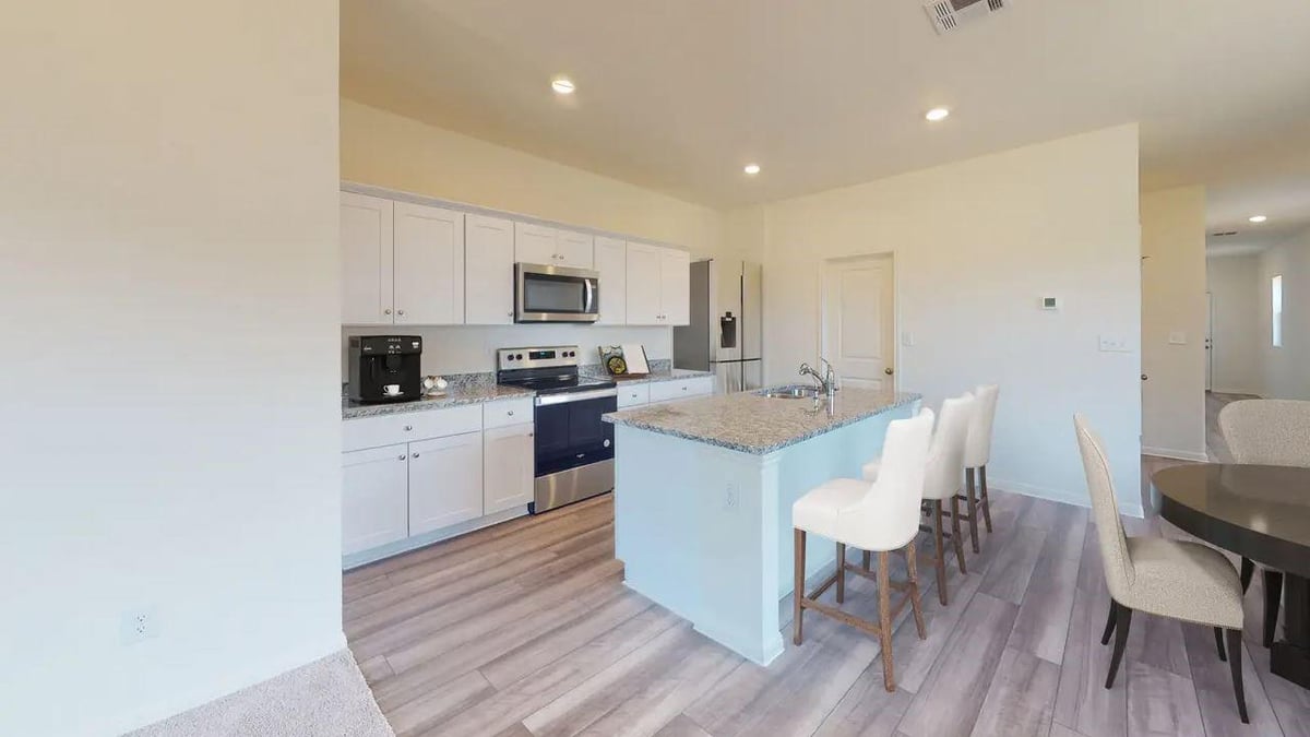 Kitchen at 415 Cliff Dr - 3 bed 2 bath home