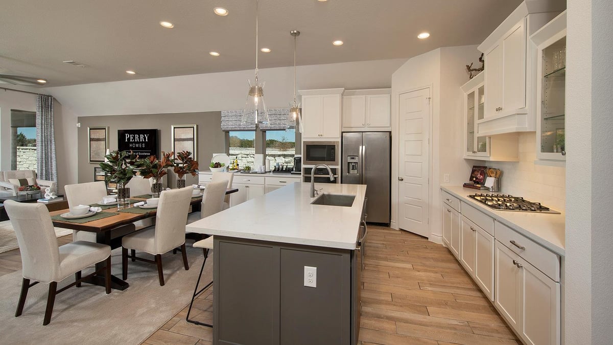 Primary bedroom at 415  Coyote Creek Way - 4 bed 3 bath home