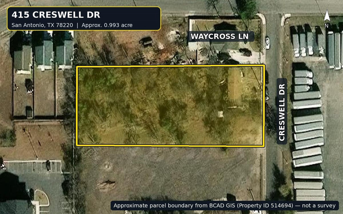View 415 Creswell DR in San Antonio 415 Creswell DR, photo 1 of 14, San Antonio, San Antonio, TX