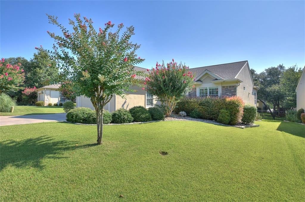View 415 Dove Hollow TRL 415 Dove Hollow TRL - front exterior - Luxury home in Georgetown, TX