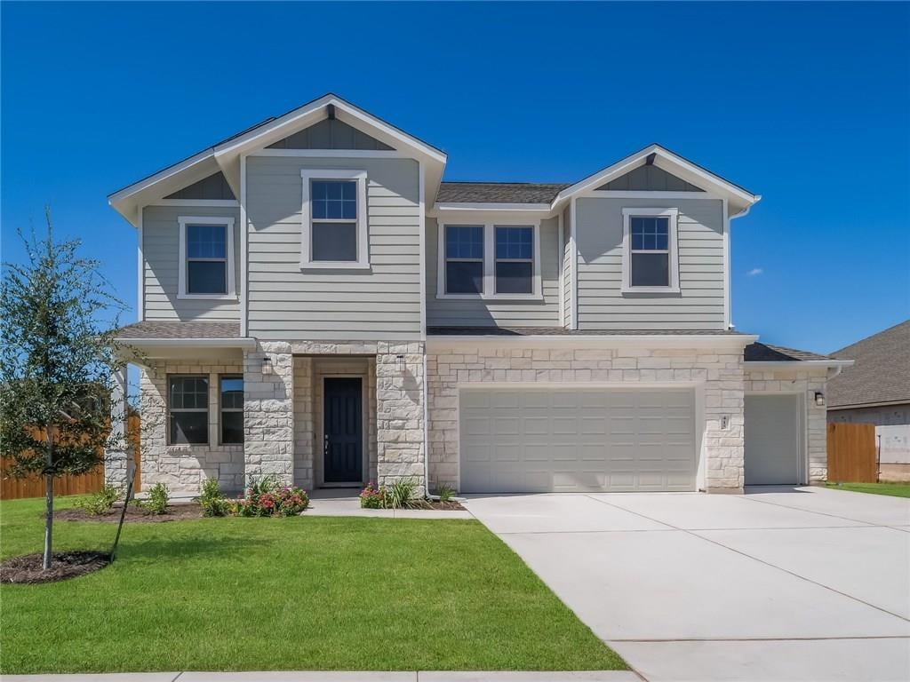 View 415 Hereford LOOP 415 Hereford LOOP - front exterior - Luxury home in Hutto, TX