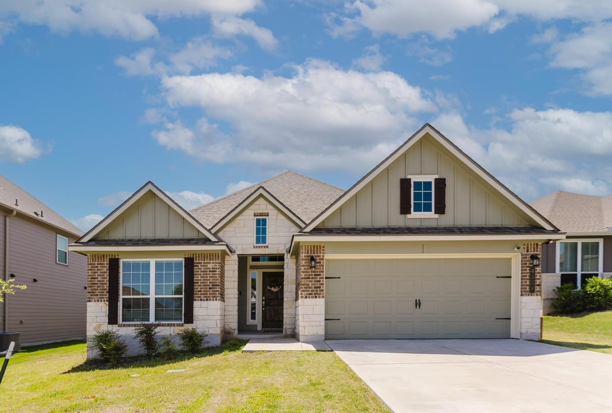 View 4158 Aransas Dr in Three Crks Ph Vii 4158 Aransas Dr - front exterior - Luxury home in Three Crks Ph Vii, Belton, TX