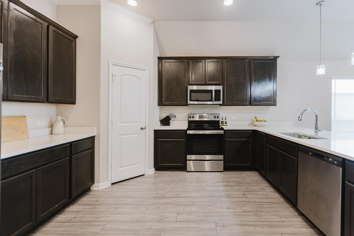Primary bedroom at 4158 Aransas Dr - 4 bed 3 bath home