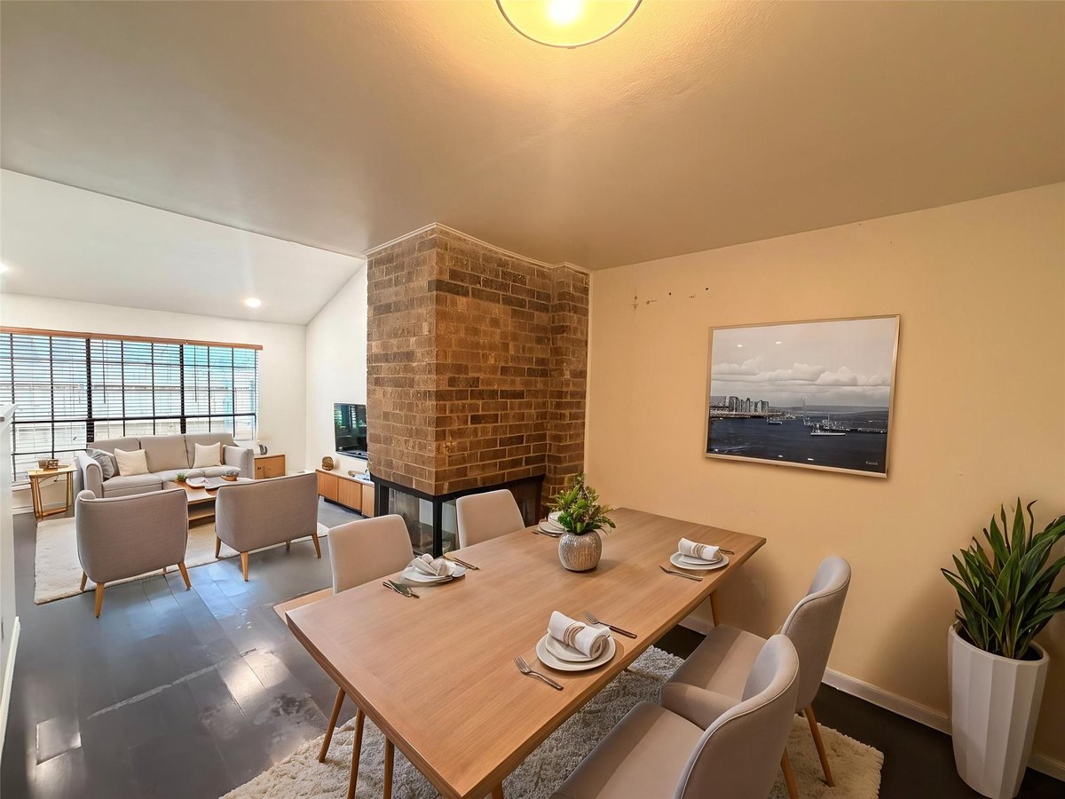Primary bedroom at 4159 Steck Ave Unit #133 - 3 bed 2 bath home