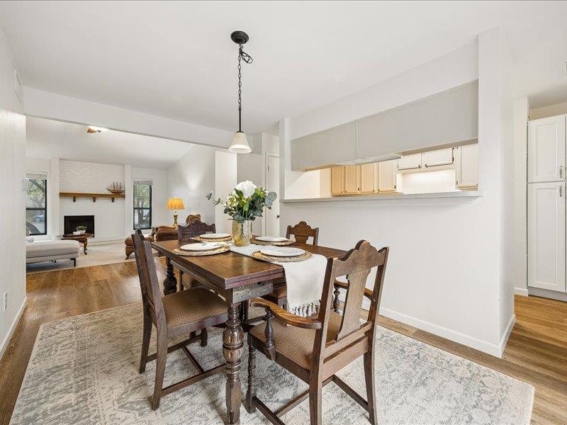 Living area at 4159 Steck Ave Unit #214 - 3 bed 2 bath home