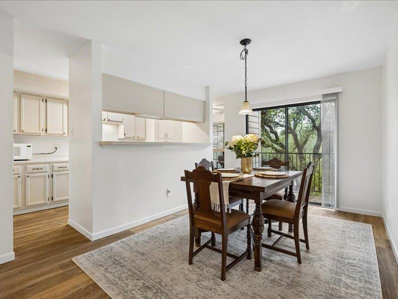 Kitchen at 4159 Steck Ave Unit #214 - 3 bed 2 bath home