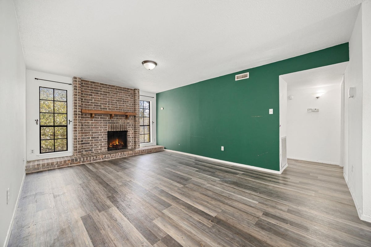 Living area at 4159 Steck Ave Unit #235 - 2 bed 2 bath home