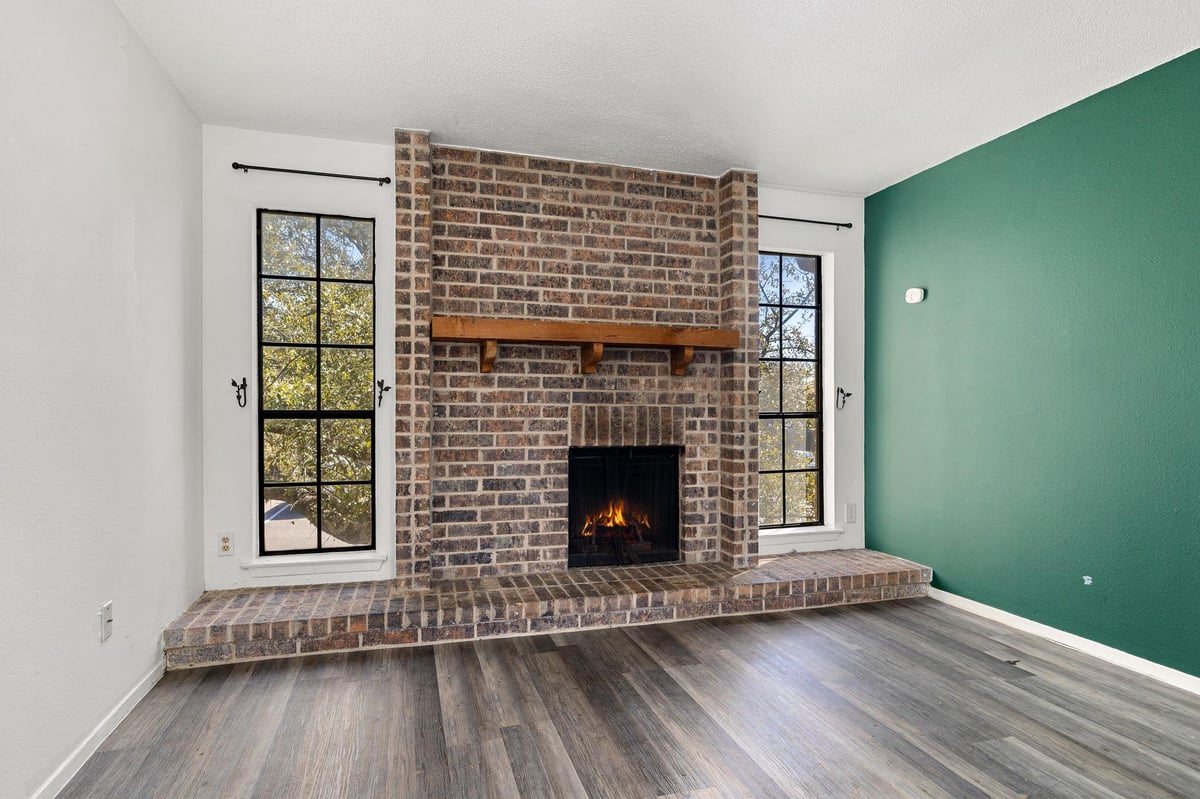 Primary bedroom at 4159 Steck Ave Unit #235 - 2 bed 2 bath home