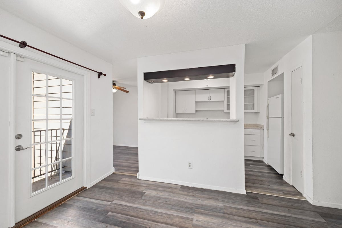 Bathroom at 4159 Steck Ave Unit #235 - 2 bed 2 bath home