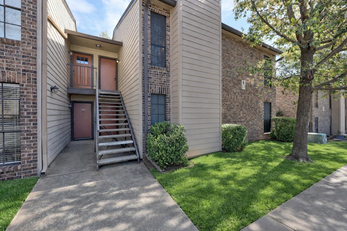 Bathroom at 4159 Steck Ave Unit #258 - 2 bed 2 bath home
