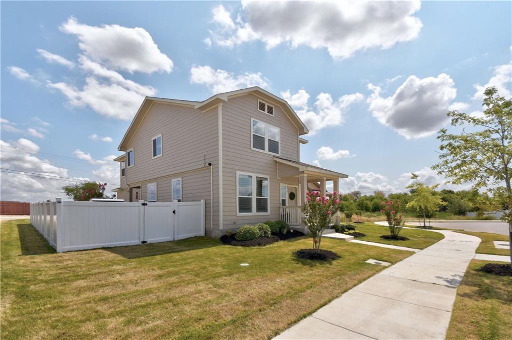 View 416 Cane River RD 416 Cane River RD - front exterior - Luxury home in Pflugerville, TX